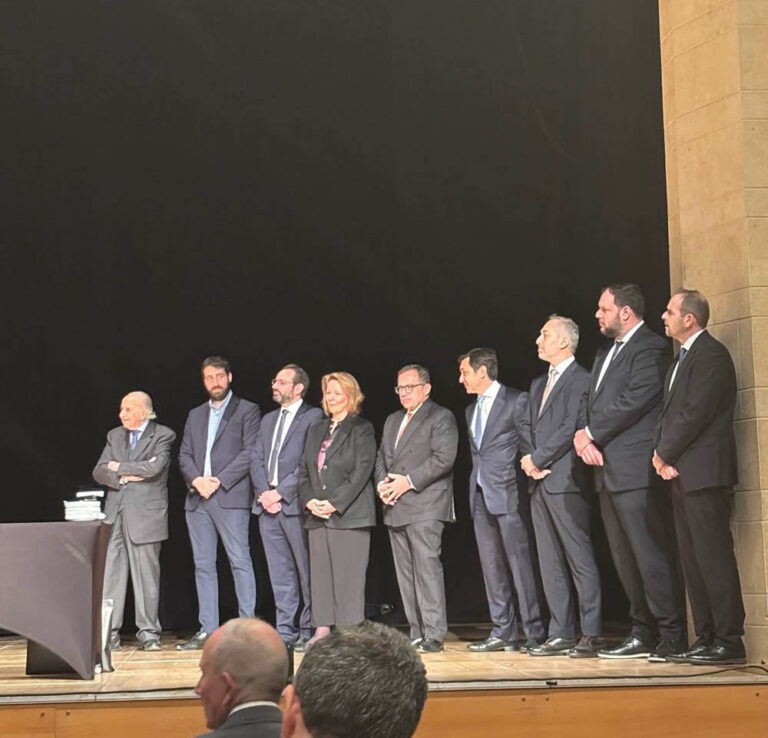 ο Σύνδεσμός μας πραγματοποίησε στις 27 Ιανουαρίου 2025 στην αίθουσα Banquet του Μεγάρου Μουσικής Αθηνών την κοπή της πρωτοχρονιάτικης πίτας 2025