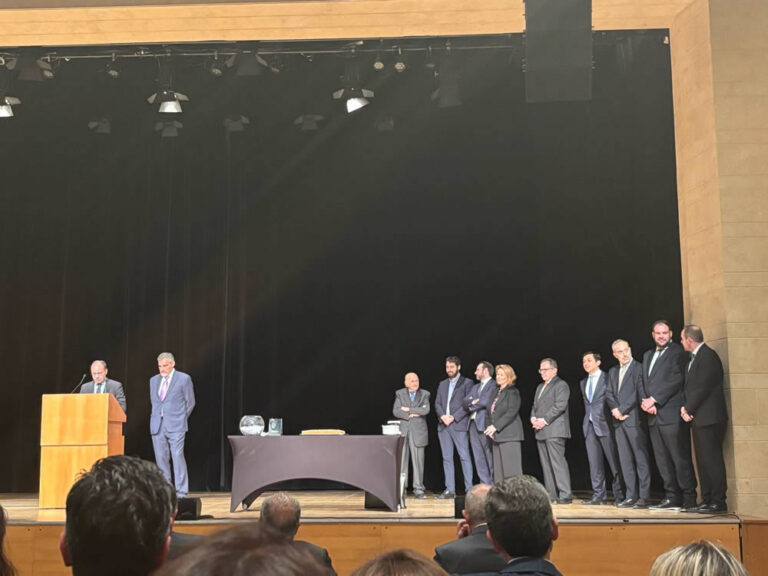 ο Σύνδεσμός μας πραγματοποίησε στις 27 Ιανουαρίου 2025 στην αίθουσα Banquet του Μεγάρου Μουσικής Αθηνών την κοπή της πρωτοχρονιάτικης πίτας 2025