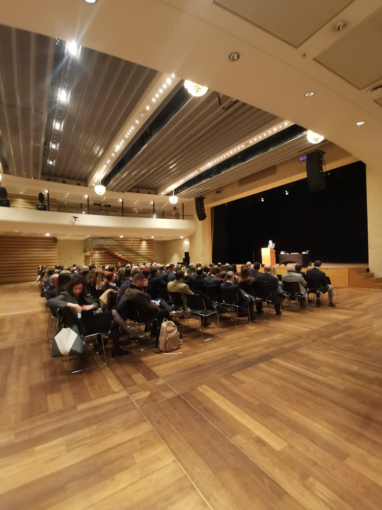 ο Σύνδεσμός μας πραγματοποίησε στις 27 Ιανουαρίου 2025 στην αίθουσα Banquet του Μεγάρου Μουσικής Αθηνών την κοπή της πρωτοχρονιάτικης πίτας 2025